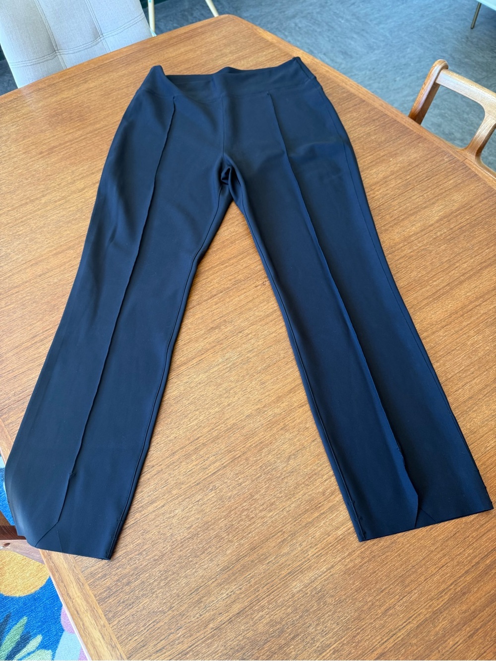 Epoque Evolution Black Straight-Leg Pants (with stretch!)